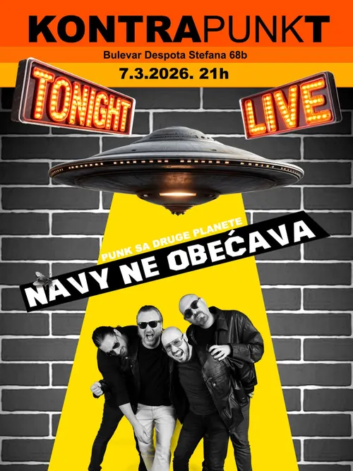 Plakat: Kontrapunkt, 7. 3. 2026.